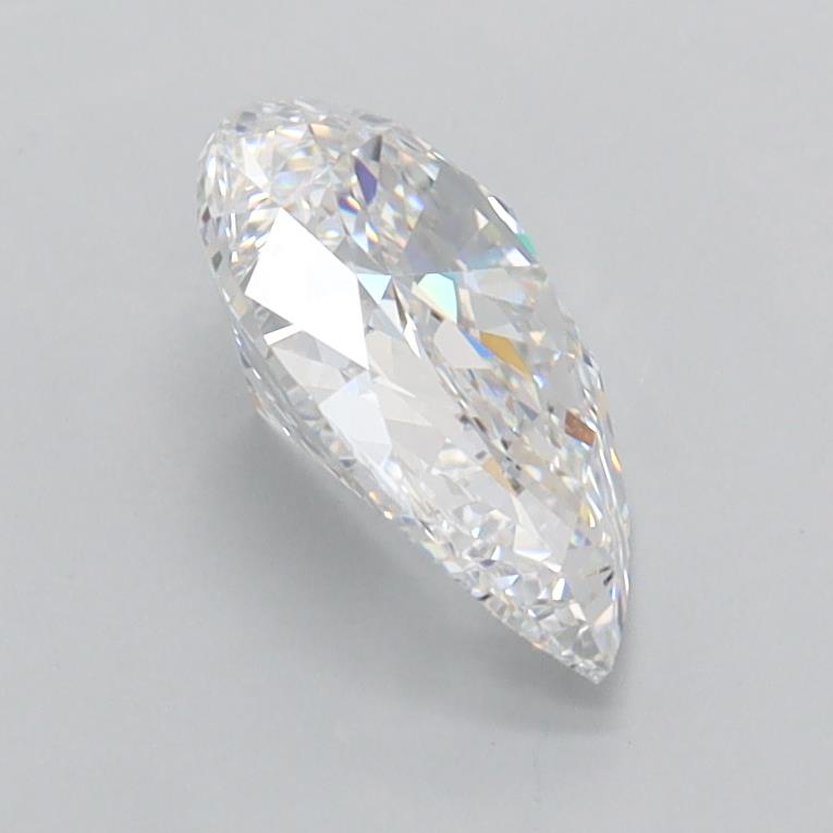1.29 Carat Pear Lab Diamond :: 360 spin frame 04