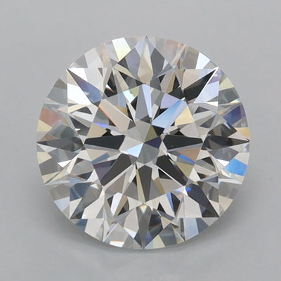 2.00 Carat Round Lab Diamond
