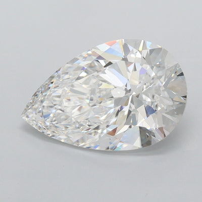 2.46 Carat Pear Lab Diamond