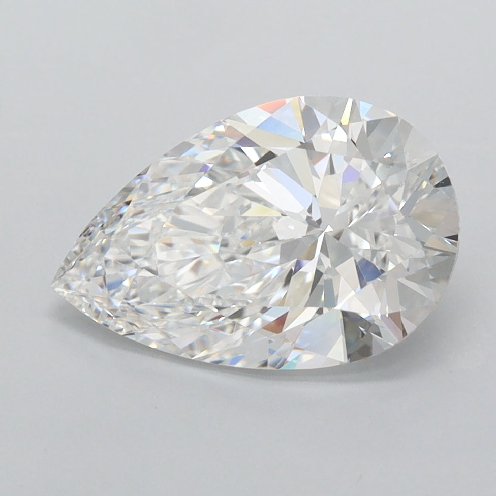 2.46 Carat Pear Lab Diamond