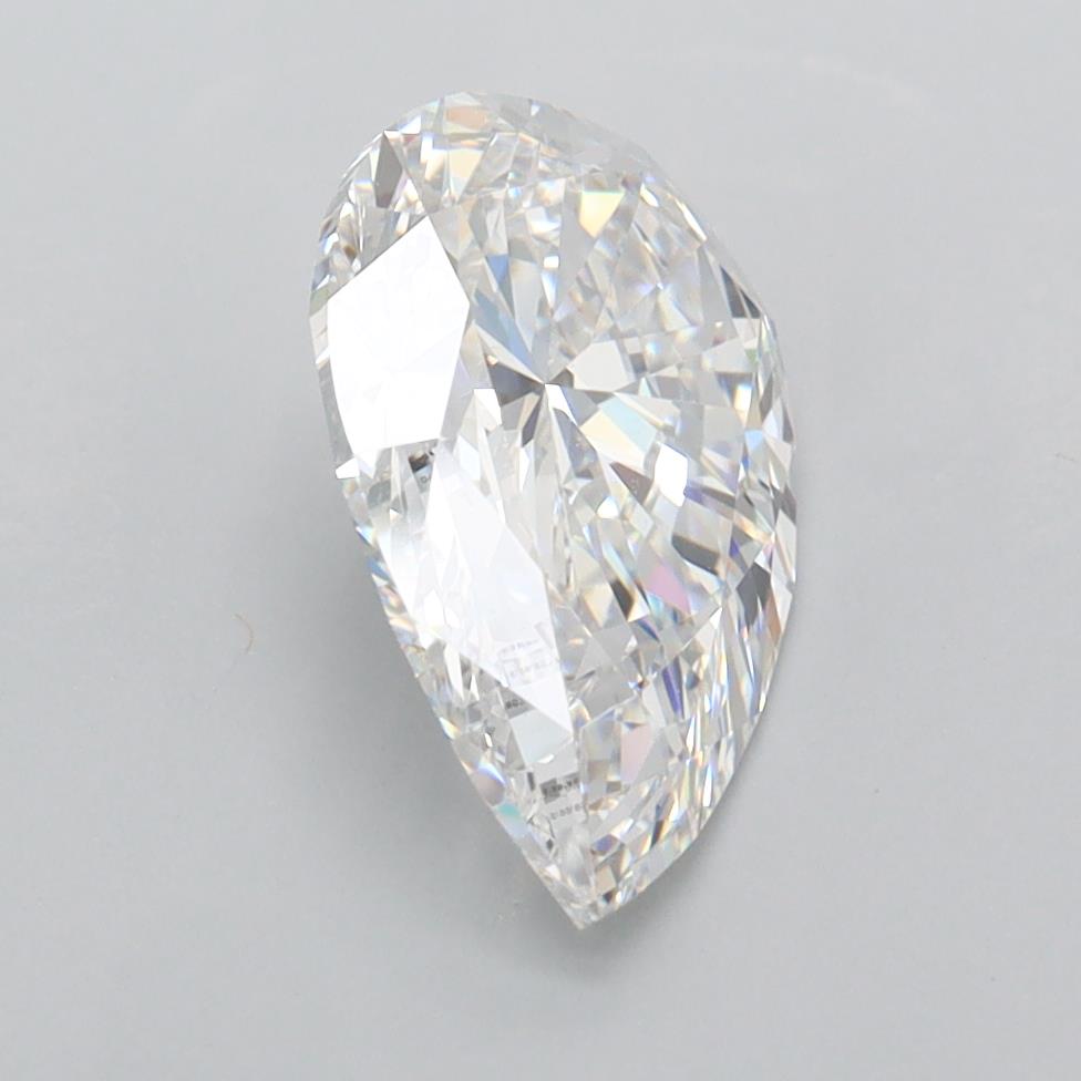 2.46 Carat Pear Lab Diamond :: 360 spin frame 01
