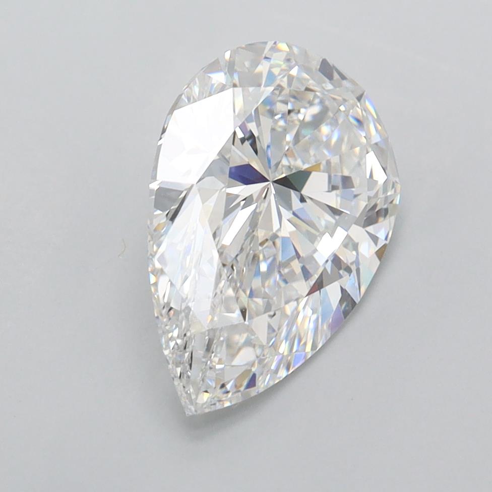 2.46 Carat Pear Lab Diamond :: 360 spin frame 04