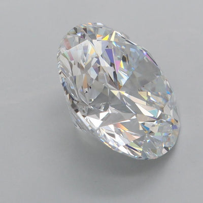 3.93 Carat Round Lab Diamond :: 360 spin frame 01