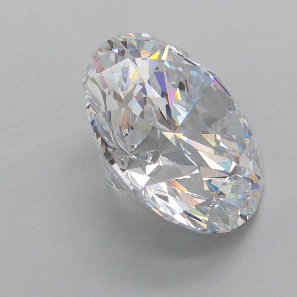 3.93 Carat Round Lab Diamond :: 360 spin frame 01