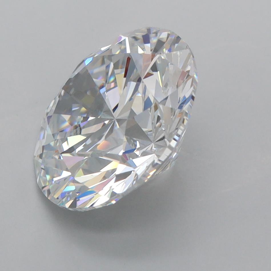 3.93 Carat Round Lab Diamond :: 360 spin frame 02