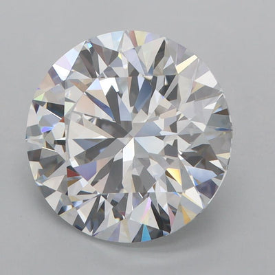 3.93 Carat Round Lab Diamond :: 360 spin frame 05