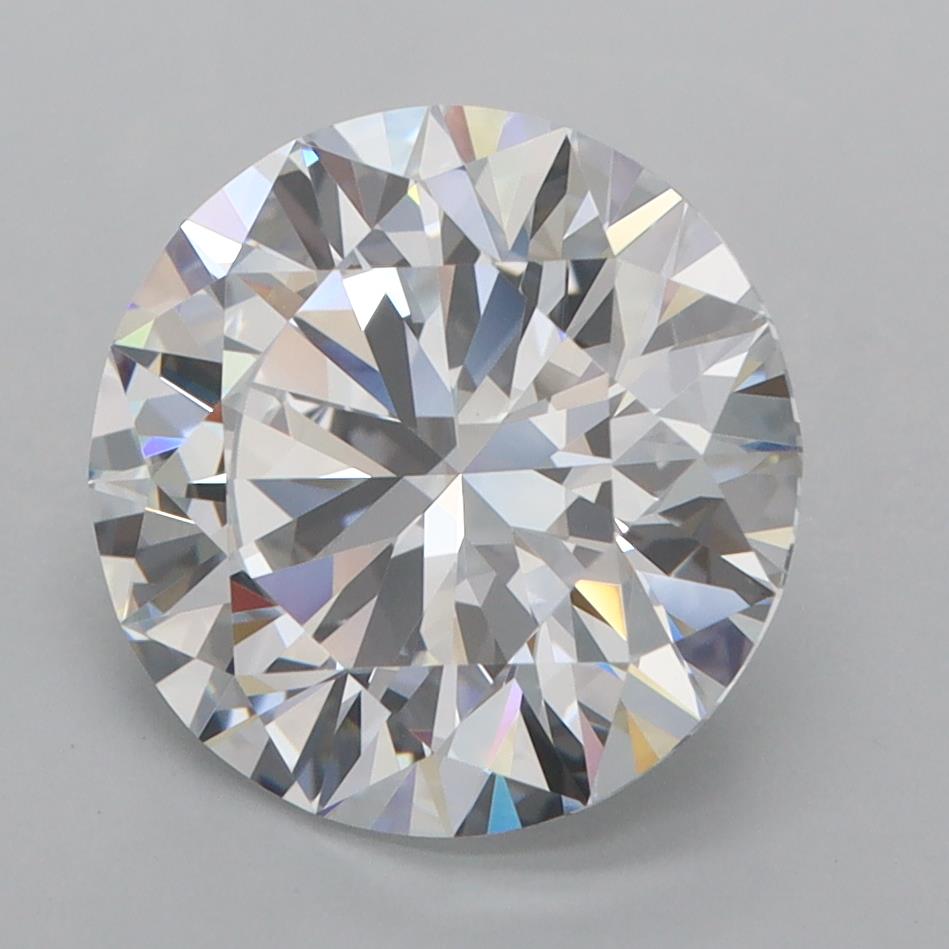 3.93 Carat Round Lab Diamond :: 360 spin frame 05