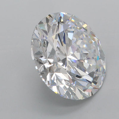 3.93 Carat Round Lab Diamond :: 360 spin frame 06