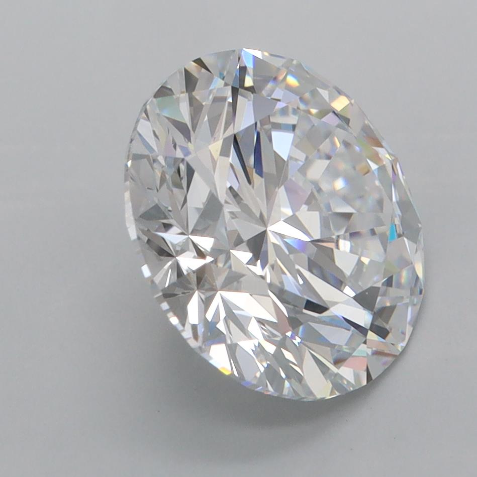3.93 Carat Round Lab Diamond :: 360 spin frame 06