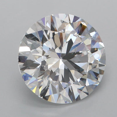 3.93 Carat Round Lab Diamond :: 360 spin frame 07