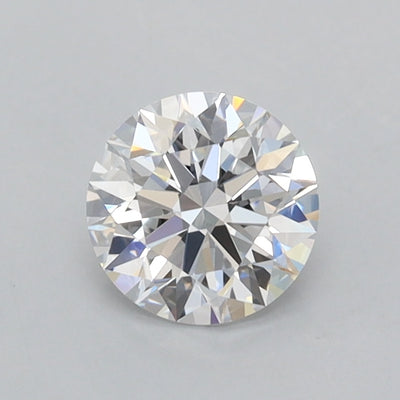 0.71 Carat Round Lab Diamond