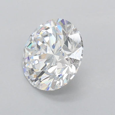 0.98 Carat Round Lab Diamond :: 360 spin frame 06