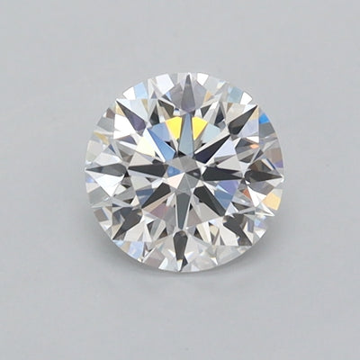 0.61 Carat Round Lab Diamond