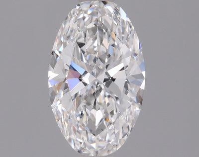 0.98 Carat Oval Lab Diamond