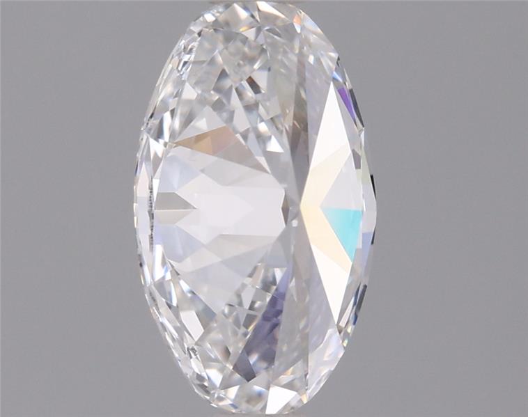 0.98 Carat Oval Lab Diamond :: 360 spin frame 05