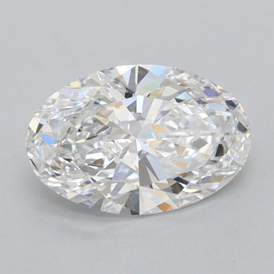 0.98 Carat Oval Lab Diamond