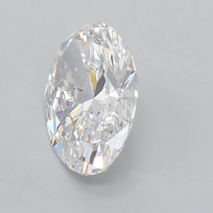 0.98 Carat Oval Lab Diamond :: 360 spin frame 01