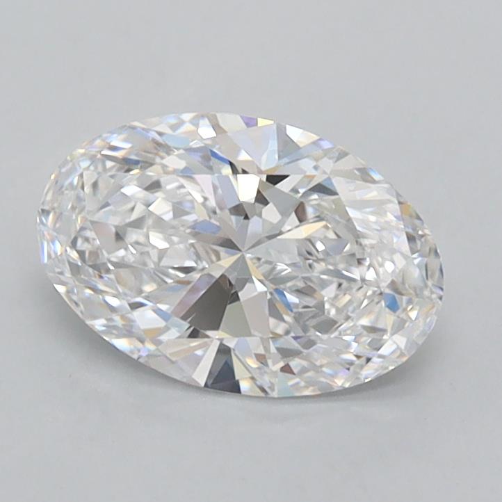 0.98 Carat Oval Lab Diamond :: 360 spin frame 04
