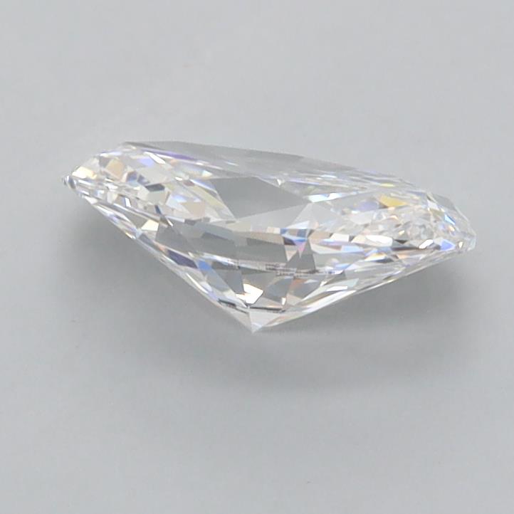 0.98 Carat Oval Lab Diamond :: 360 spin frame 06