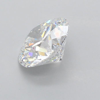 0.91 Carat Round Lab Diamond :: 360 spin frame 06