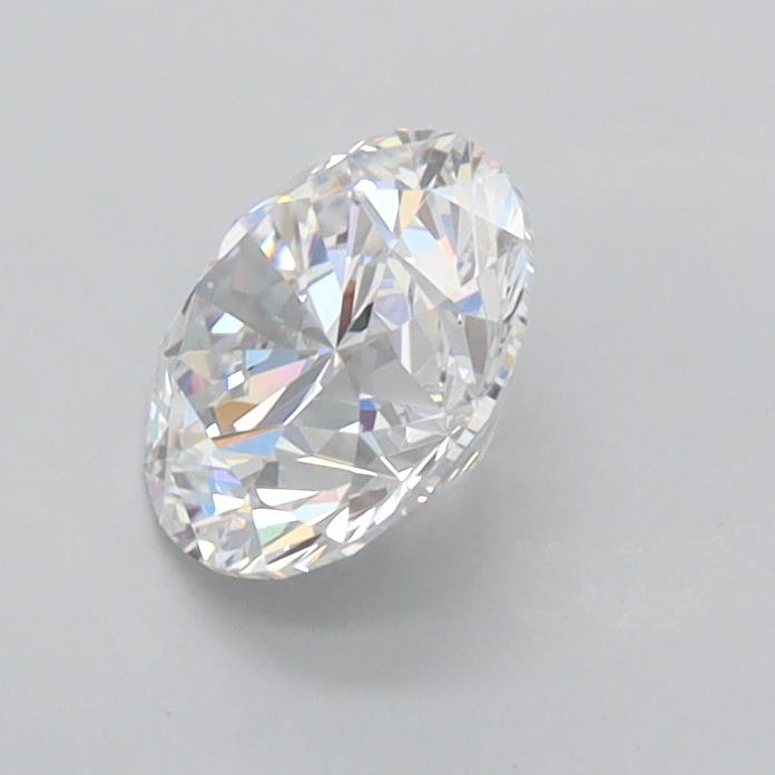 0.98 Carat Round Lab Diamond :: 360 spin frame 01