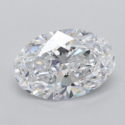 0.92 Carat Oval Lab Diamond