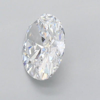 0.92 Carat Oval Lab Diamond :: 360 spin frame 01