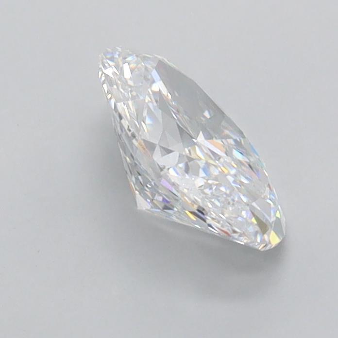 0.92 Carat Oval Lab Diamond :: 360 spin frame 04