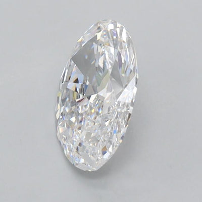 0.98 Carat Oval Lab Diamond :: 360 spin frame 01