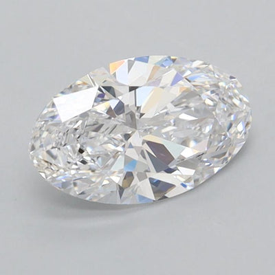 0.98 Carat Oval Lab Diamond :: 360 spin frame 05