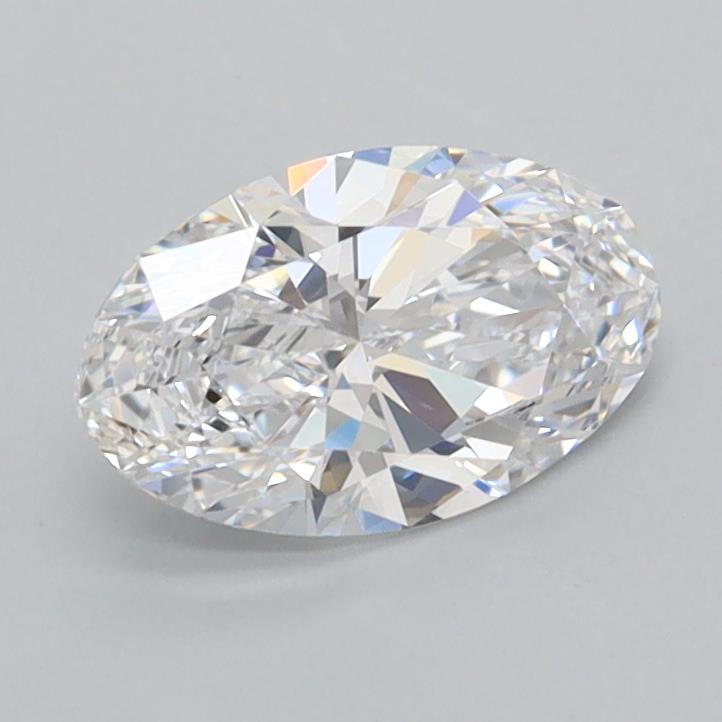 0.98 Carat Oval Lab Diamond :: 360 spin frame 05