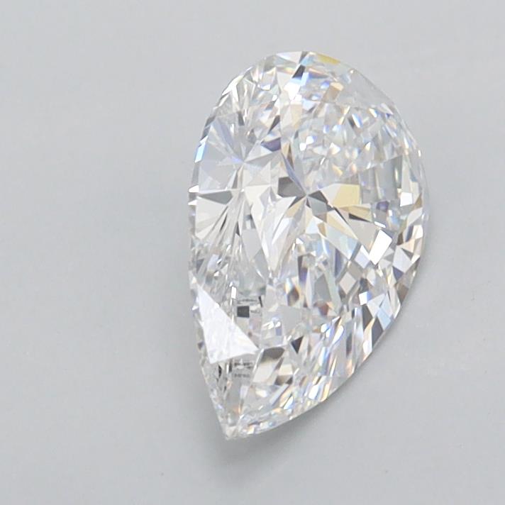 0.99 Carat Pear Lab Diamond :: 360 spin frame 05