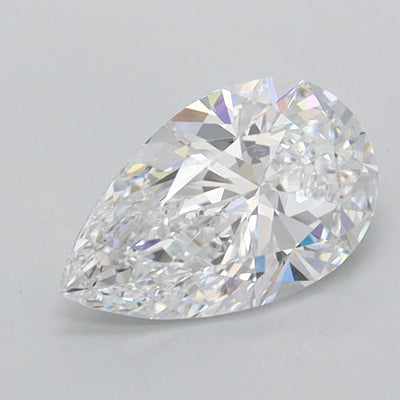 0.99 Carat Pear Lab Diamond :: 360 spin frame 07