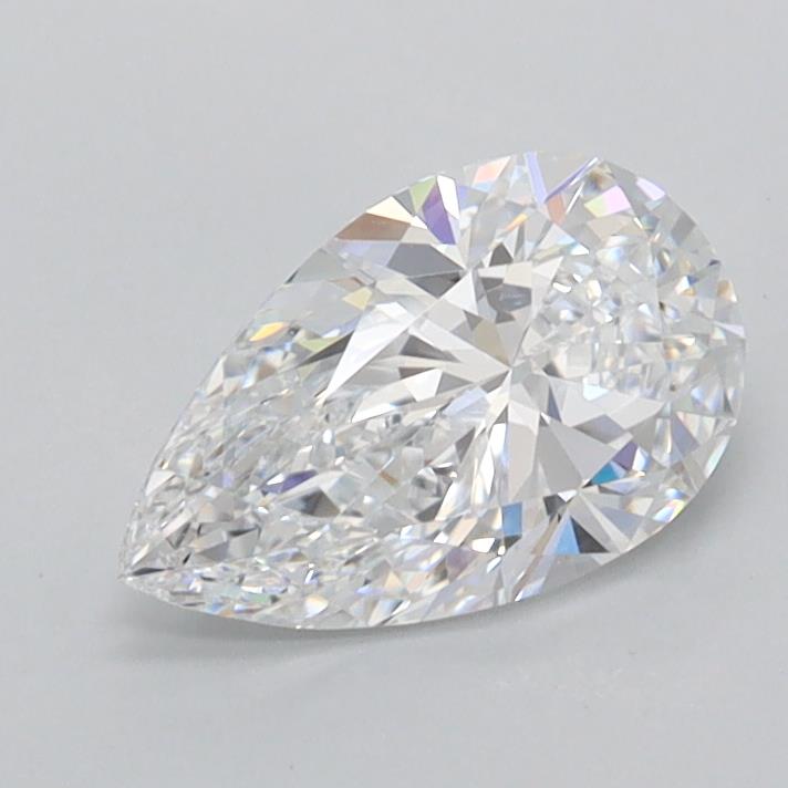 0.99 Carat Pear Lab Diamond :: 360 spin frame 07