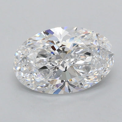 0.97 Carat Oval Lab Diamond
