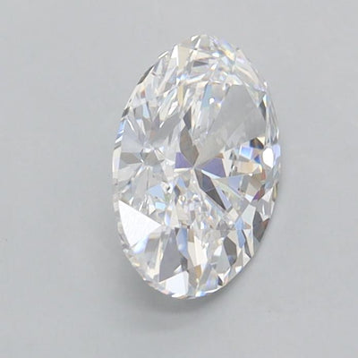 0.97 Carat Oval Lab Diamond :: 360 spin frame 06