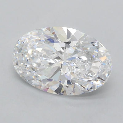 0.97 Carat Oval Lab Diamond :: 360 spin frame 07