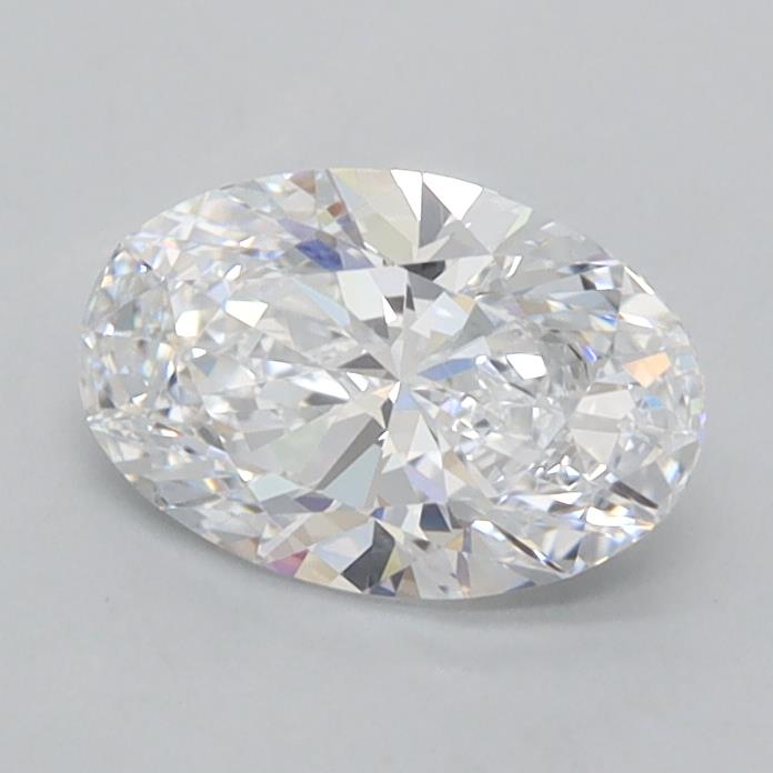 0.97 Carat Oval Lab Diamond :: 360 spin frame 07