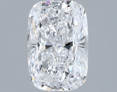 1.00 Carat Elongated Cushion Lab Diamond