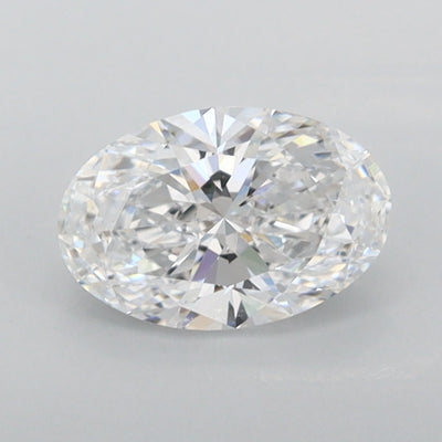 0.68 Carat Oval Lab Diamond