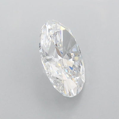 0.68 Carat Oval Lab Diamond :: 360 spin frame 01