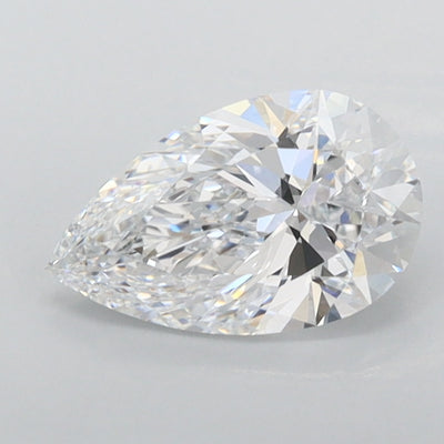 0.92 Carat Pear Lab Diamond