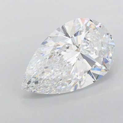 0.92 Carat Pear Lab Diamond :: 360 spin frame 05