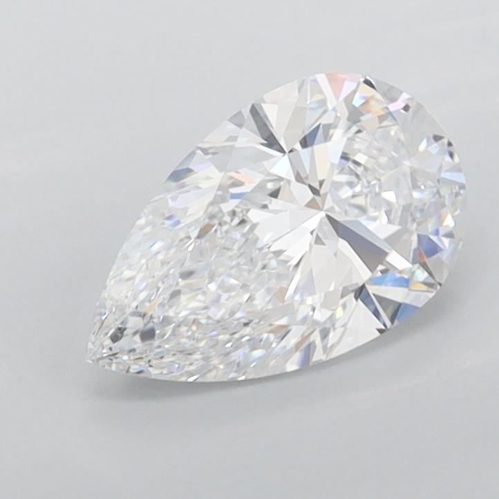 0.92 Carat Pear Lab Diamond :: 360 spin frame 05