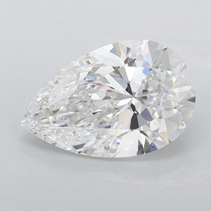 0.93 Carat Pear Lab Diamond
