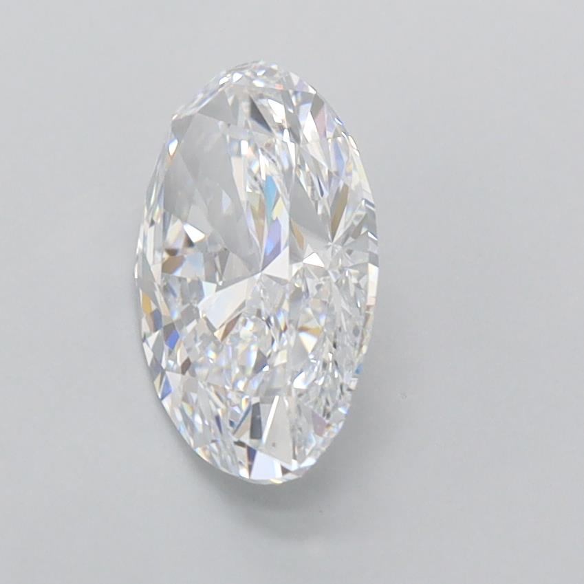 1.50 Carat Oval Lab Diamond :: 360 spin frame 02