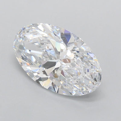 1.50 Carat Oval Lab Diamond :: 360 spin frame 03