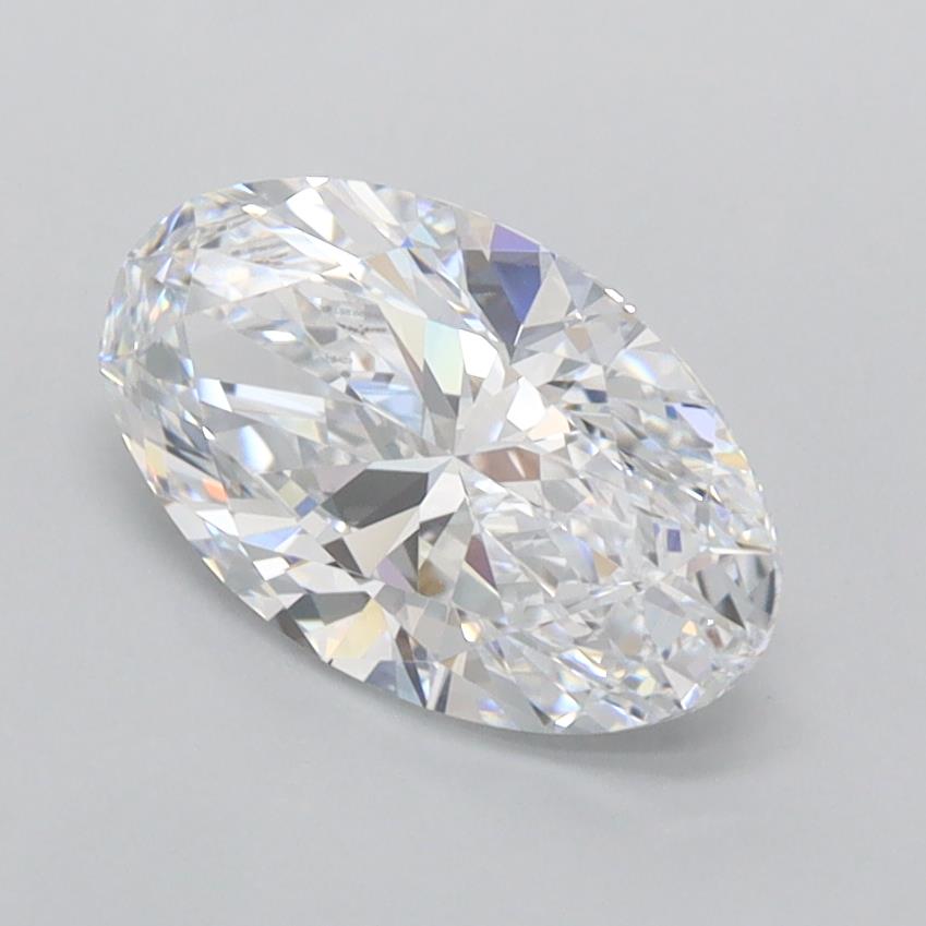 1.50 Carat Oval Lab Diamond :: 360 spin frame 03