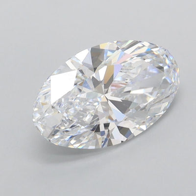 1.50 Carat Oval Lab Diamond :: 360 spin frame 05