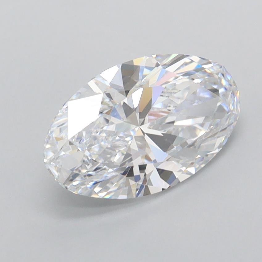 1.50 Carat Oval Lab Diamond :: 360 spin frame 05